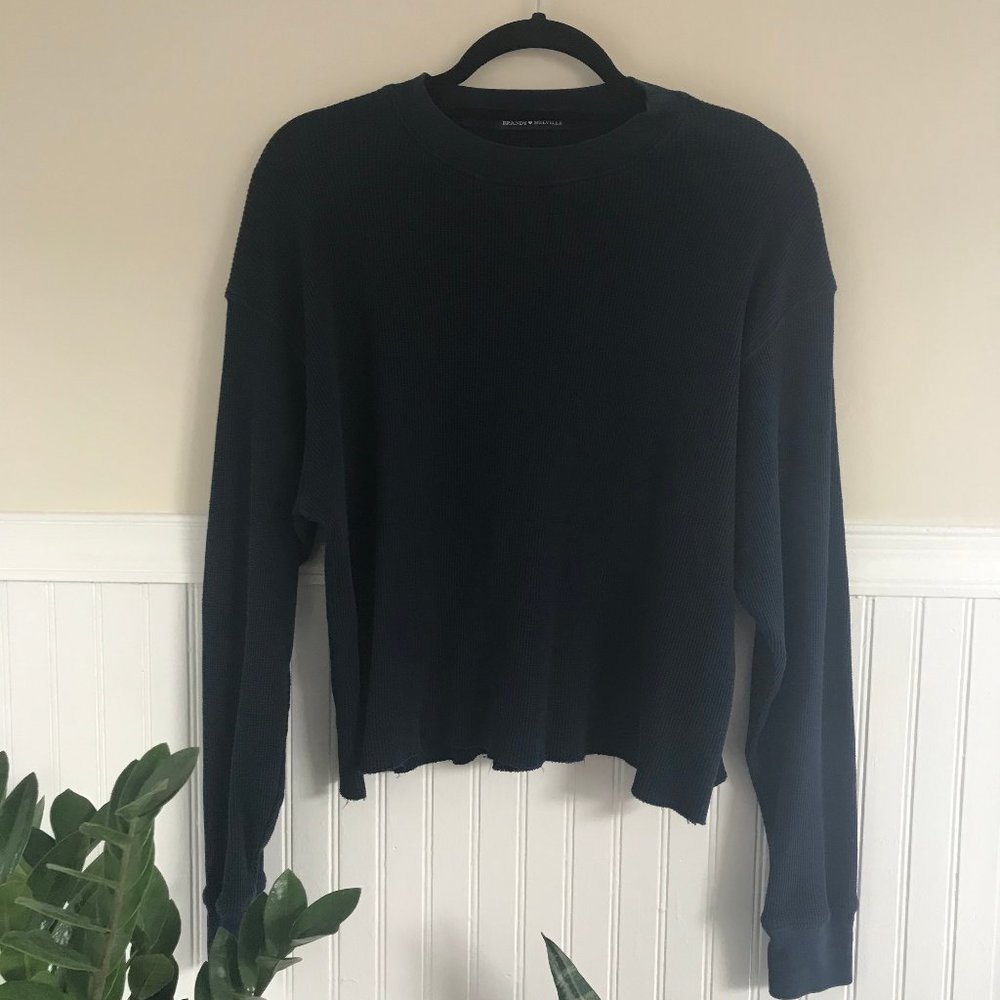 Brandy Melville Laila Thermal Top